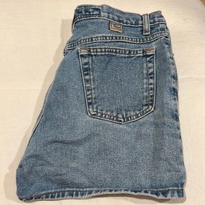 vintage cruel girl jean shorts